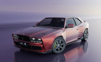 Брутальный Maserati Shamal вернулся в виде карбонового рестомода от Modena Automobili