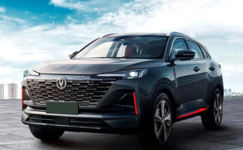 В России появится новый молодежный кроссовер Changan X5 Plus
